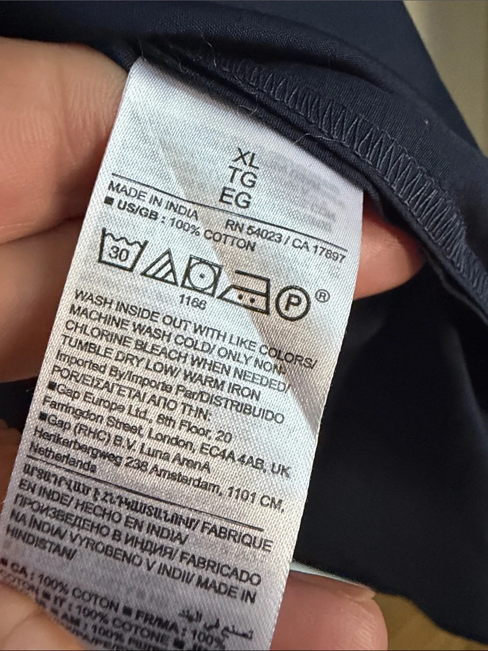 Banana Republic relaxed longline